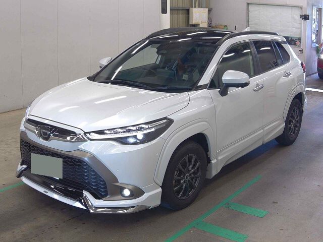 2025 Toyota Corolla Cross ハイブリッドZ auction photo 4
