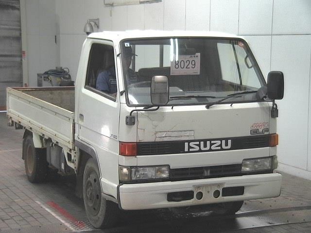 1993 Isuzu Elf 4WD Japan auction vehicle