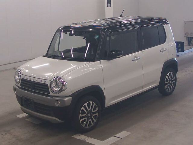 2019 Suzuki Hustler J auction photo 4