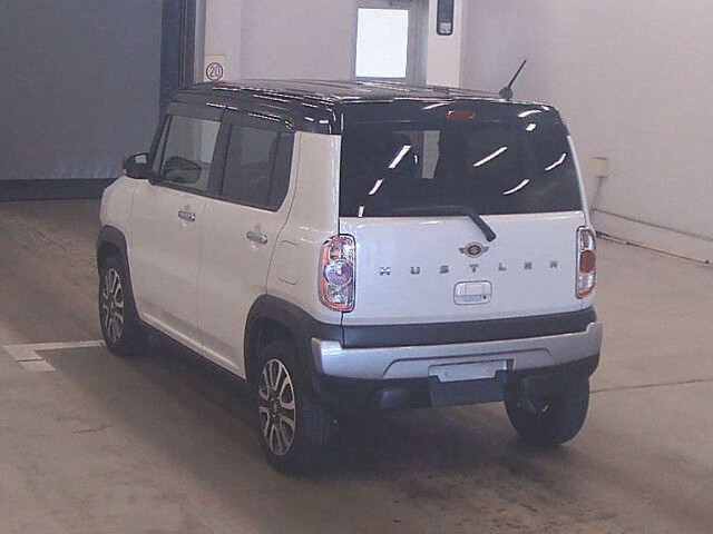 2019 Suzuki Hustler J auction photo 2