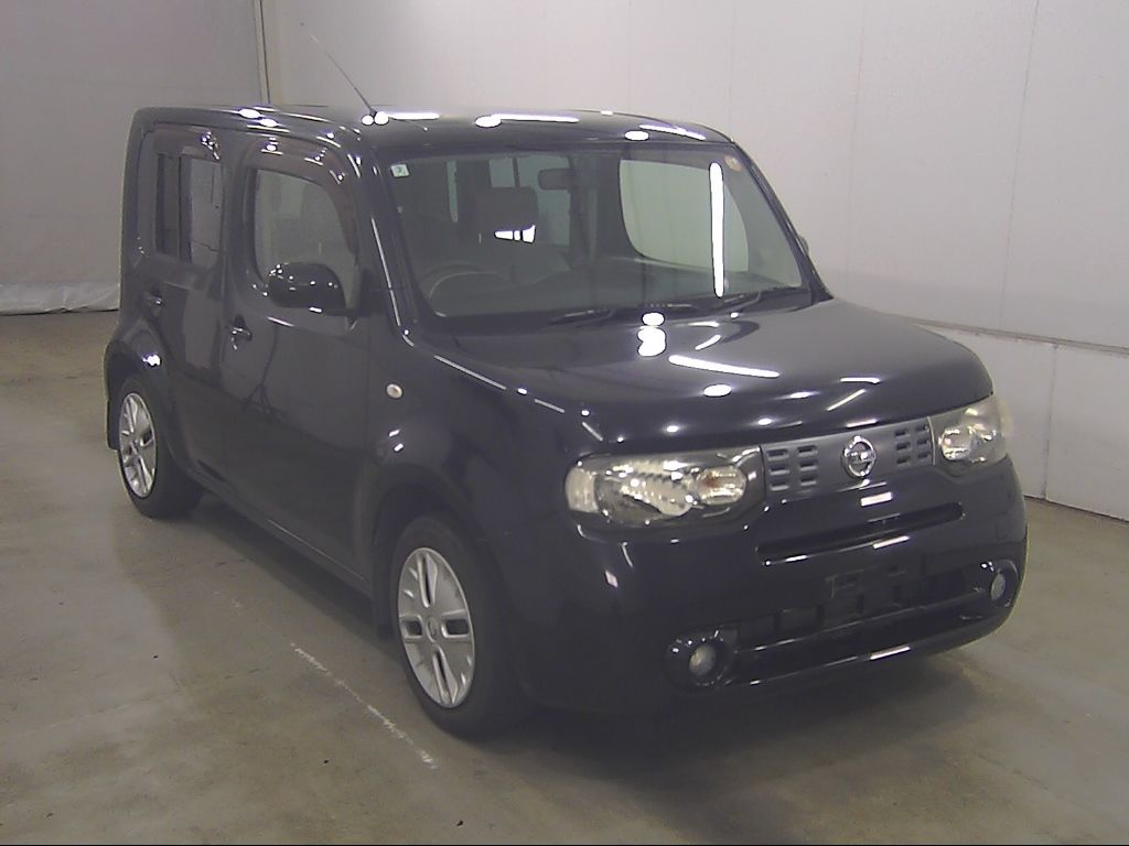 Japan Auction Vehicles 12 2012 Nissan Cube 15X M Selection auction photo