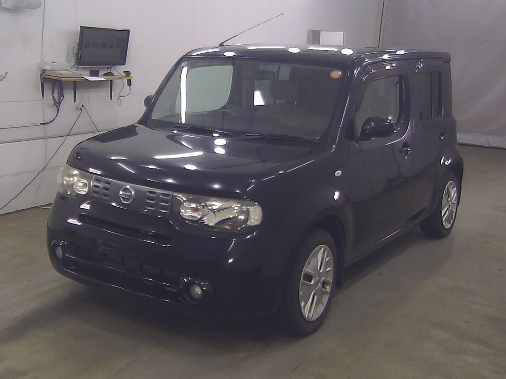 2012 Nissan Cube 15X M Selection auction photo 4