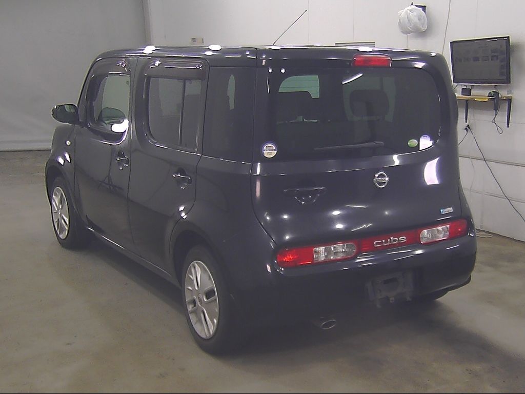 2012 Nissan Cube 15X M Selection auction photo 5