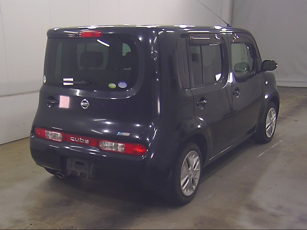 2012 Nissan Cube 15X M Selection auction photo 2