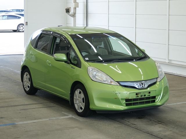 2012 Honda Fit 10THアニバーサリー Japan auction vehicle