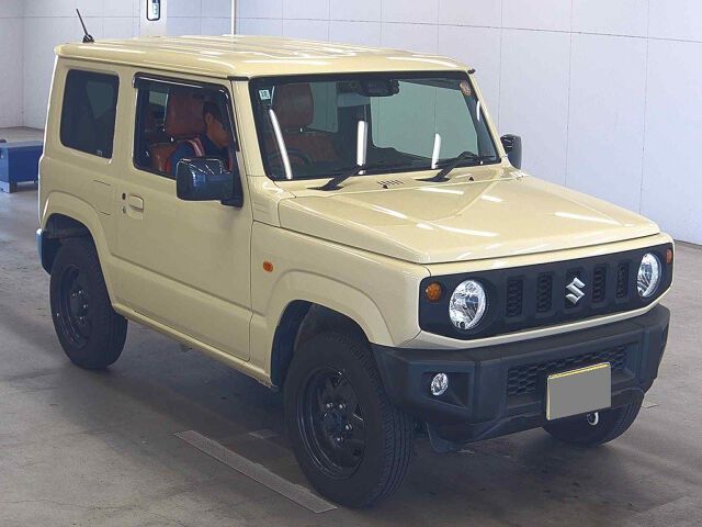 Japan Auction Vehicles 8 2022 Suzuki Jimny XL 4WD auction photo