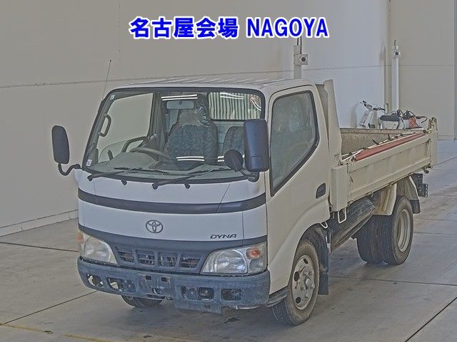 Japan Auction Vehicles 23 2005 Toyota Dyna ダンプ auction photo
