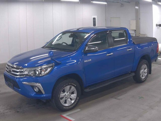 2018 Toyota Hilux Z 4WD auction photo 4
