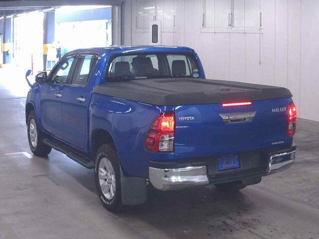 2018 Toyota Hilux Z 4WD auction photo 2