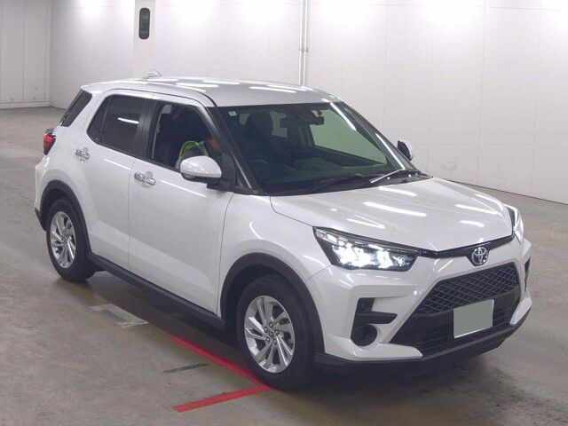 Japan Auction Vehicles 8 2025 Toyota Raize Hybrid G auction photo
