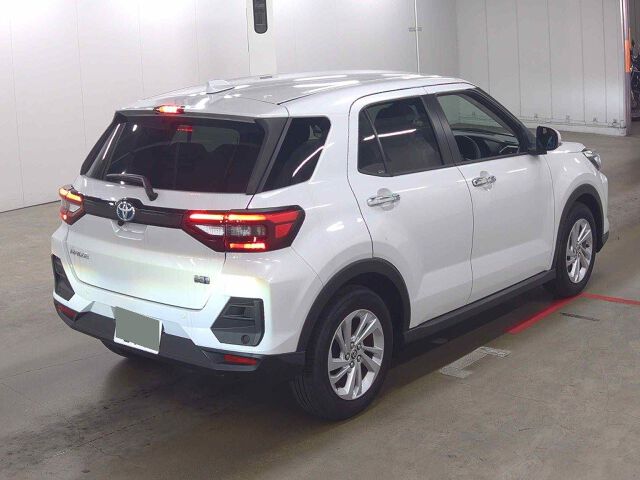 2025 Toyota Raize Hybrid G auction photo 5