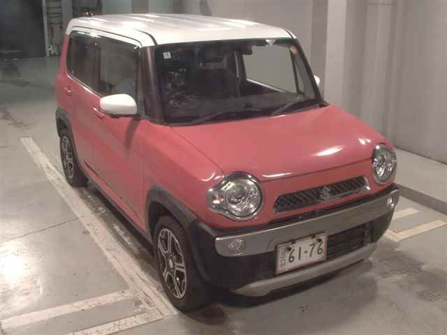 Japan Auction Vehicles 12 2016 Suzuki Hustler Xターボ ゼンホウイ モニターツ auction photo