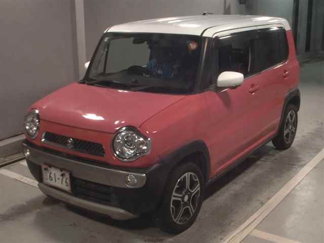 2016 Suzuki Hustler Xターボ ゼンホウイ モニターツ auction photo 4