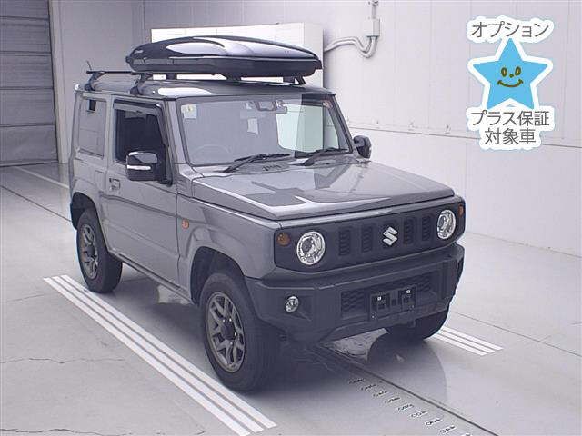 2023 Suzuki Jimny XC Japan auction vehicle