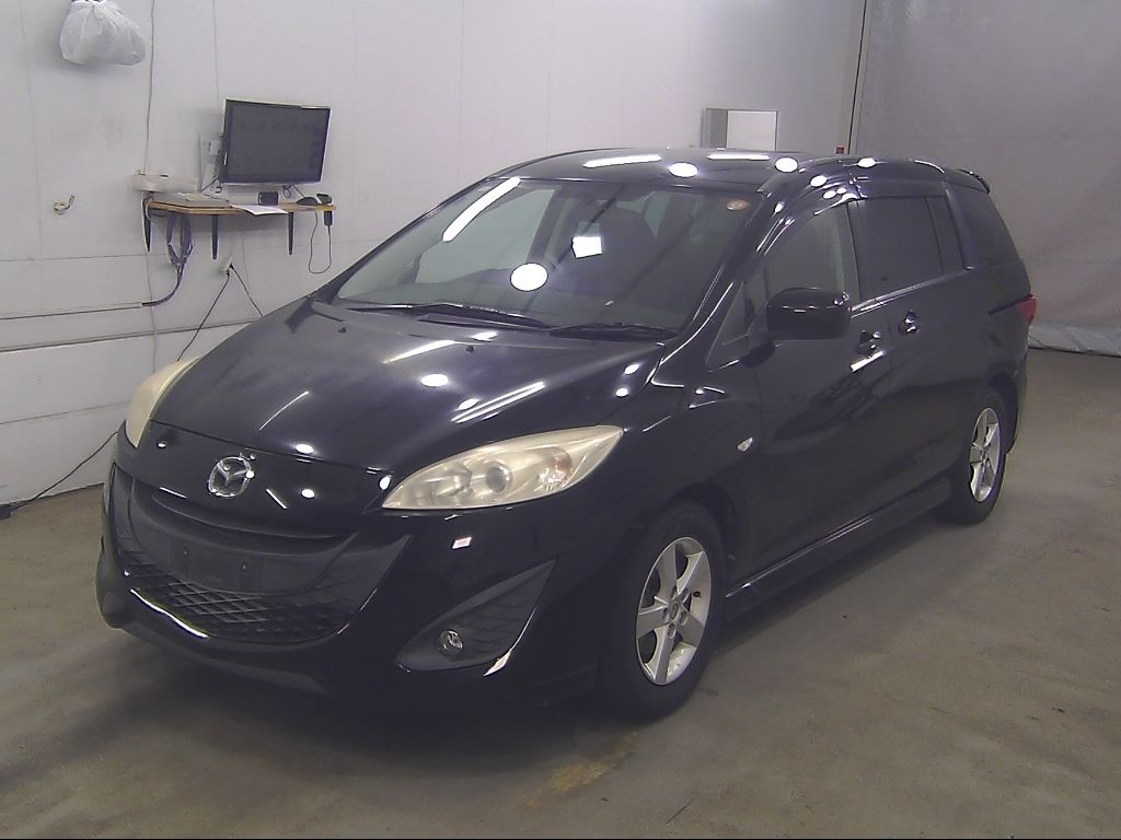 2011 Mazda Premacy 20CSエアロスタイルツーリングセレクション auction photo 4