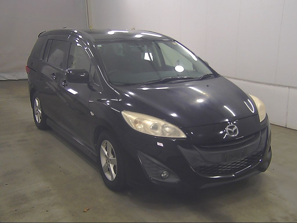 Japan Auction Vehicles 7 2011 Mazda Premacy 20CSエアロスタイルツーリングセレクション auction photo