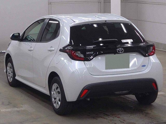 2025 Toyota Yaris X 4WD auction photo 2