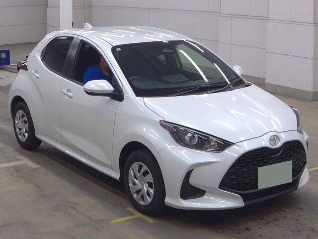 Japan Auction Vehicles 8 2025 Toyota Yaris X 4WD auction photo