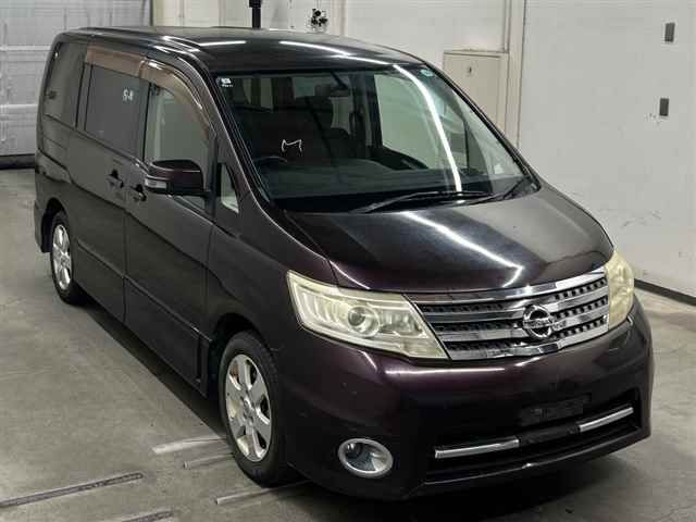 2009 Nissan Serena ハイウェイスター Japan auction vehicle