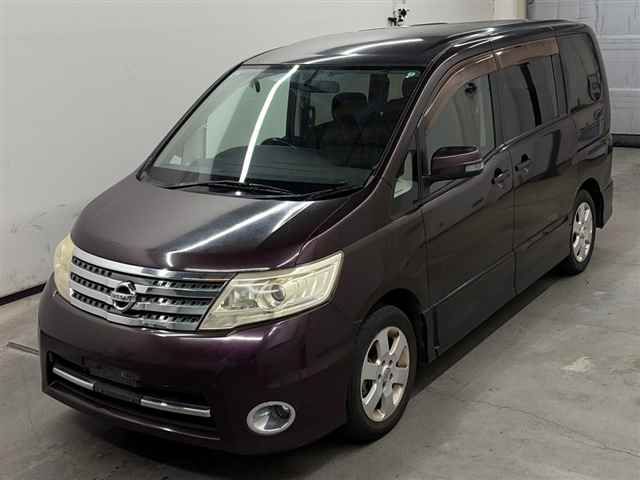 2009 Nissan Serena ハイウェイスター auction photo 4