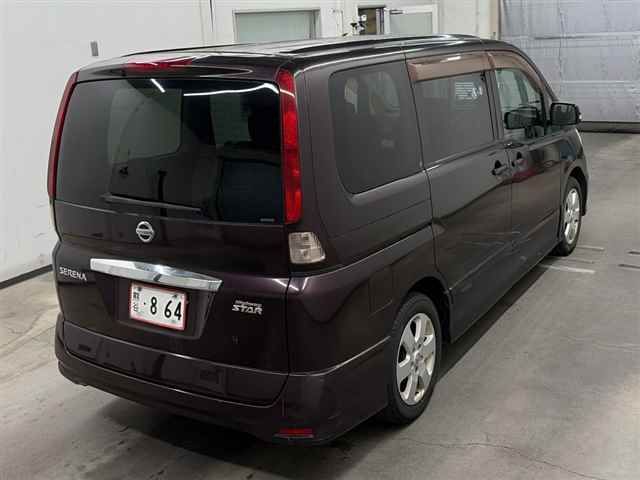 2009 Nissan Serena ハイウェイスター auction photo 5