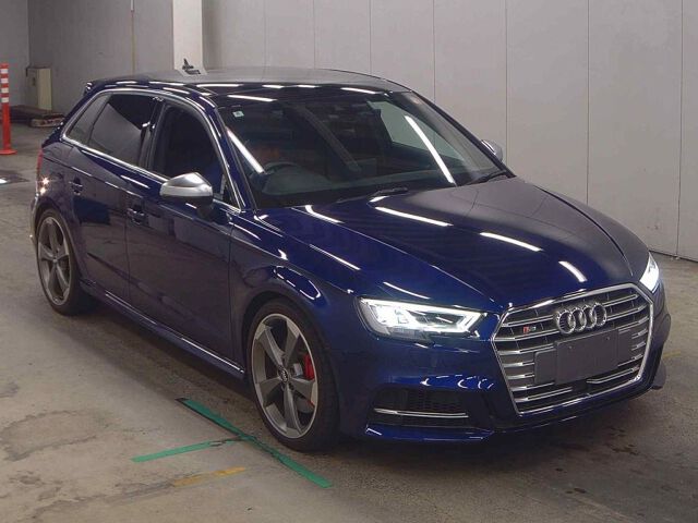 2020 Audi S3 4WD Japan auction vehicle