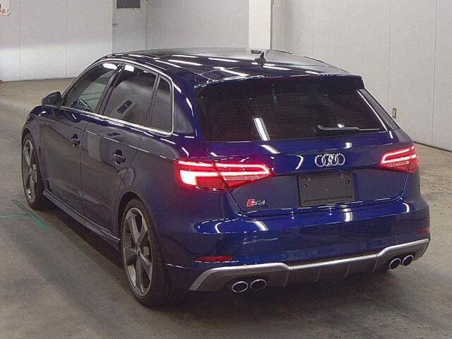 2020 Audi S3 4WD auction photo 2