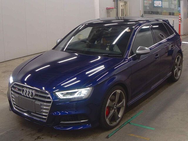 2020 Audi S3 4WD auction photo 4