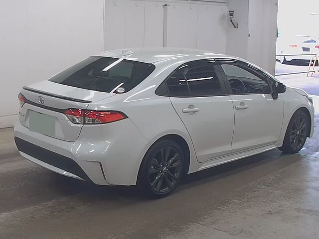 2024 Toyota Corolla WXB auction photo 5