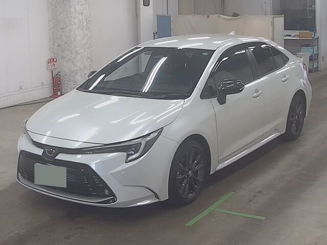 2024 Toyota Corolla WXB auction photo 4