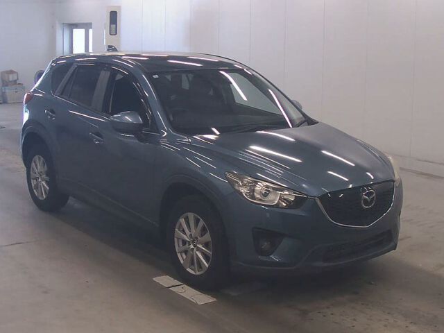 Japan Auction Vehicles 8 2014 Mazda CX-5 XD auction photo