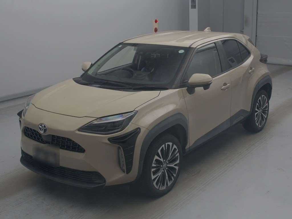 Japan Auction Vehicles 4 2021 Toyota Yaris Cross Hybrid Z auction photo