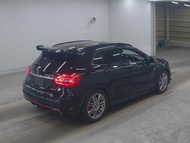 2014 Mercedes-Benz GLA-Class GLA45 4マチック 4WD auction photo 5