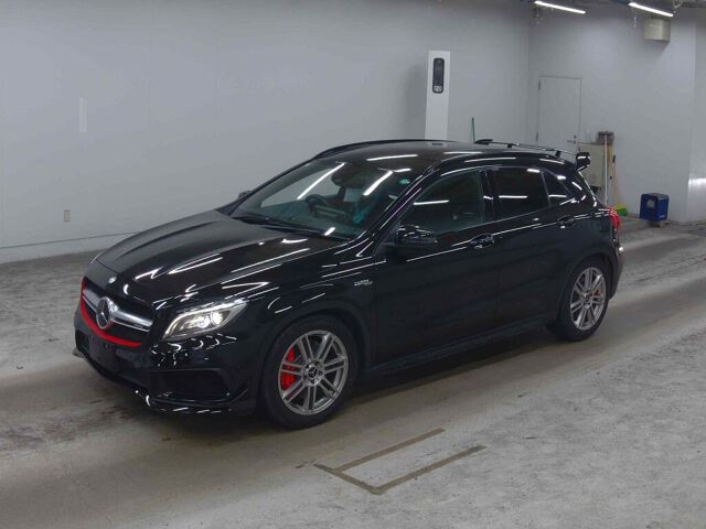 2014 Mercedes-Benz GLA-Class GLA45 4マチック 4WD auction photo 4