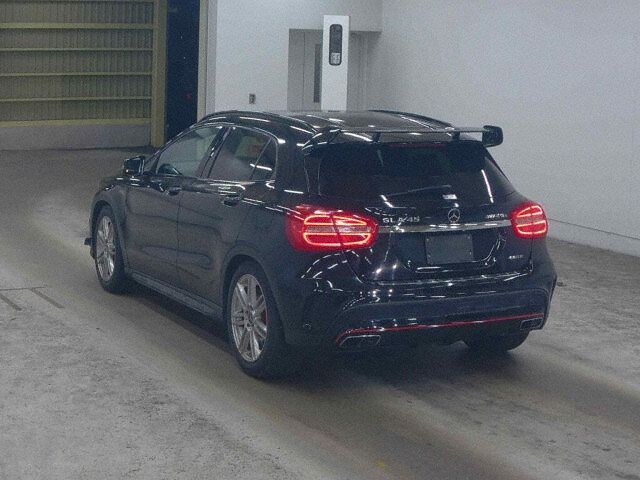 2014 Mercedes-Benz GLA-Class GLA45 4マチック 4WD auction photo 2