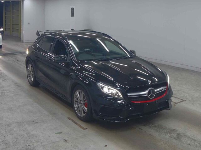 Japan Auction Vehicles 8 2014 Mercedes-Benz GLA-Class GLA45 4マチック 4WD auction photo