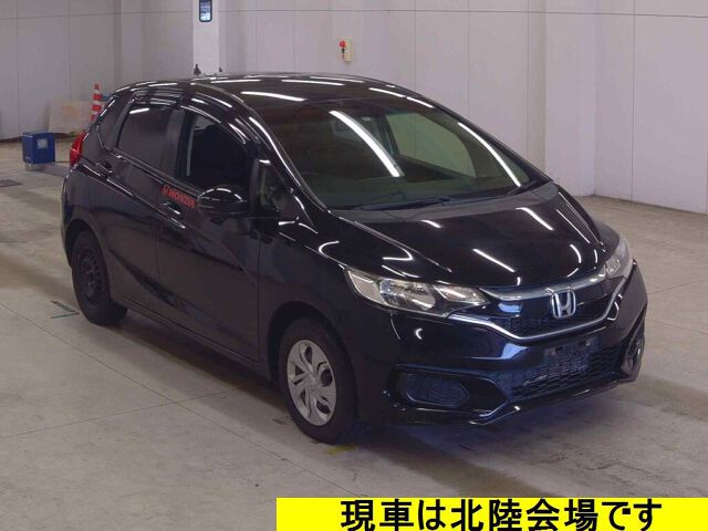 Japan Auction Vehicles 8 2018 Honda Fit 13G・F auction photo