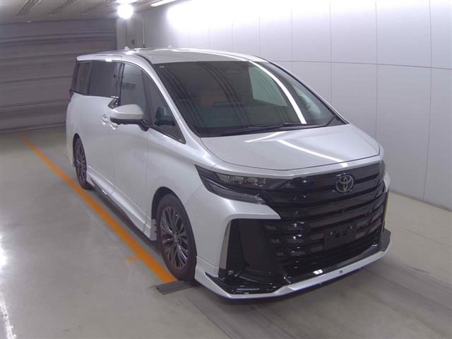2023 Toyota Vellfire Z プレミア Japan auction vehicle