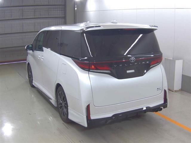 2023 Toyota Vellfire Z プレミア auction photo 2