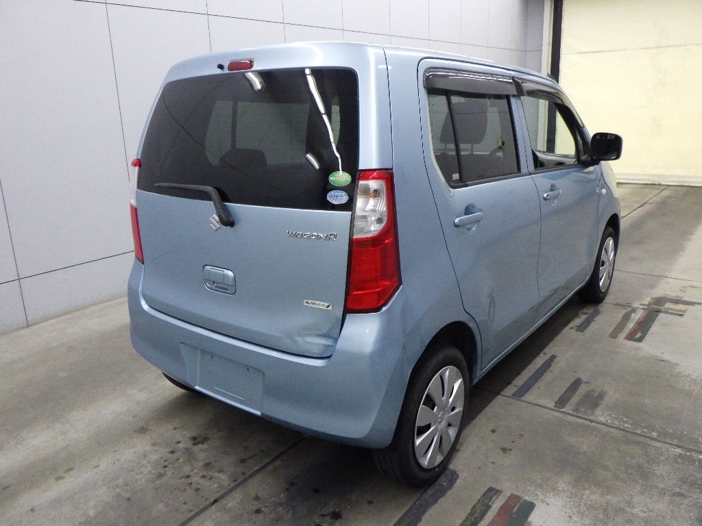 2015 Suzuki Wagon R FX auction photo 2