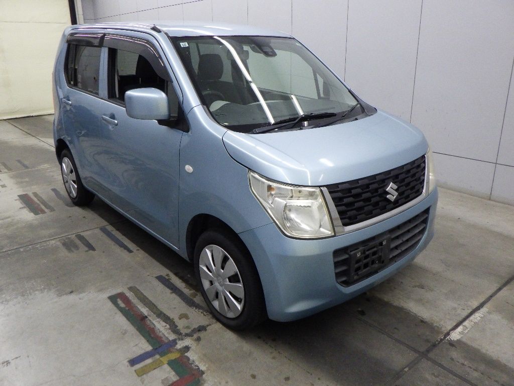 Japan Auction Vehicles 10 2015 Suzuki Wagon R FX auction photo