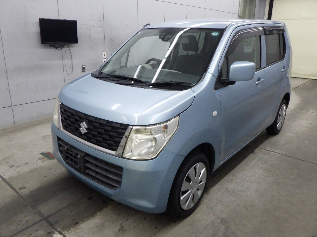 2015 Suzuki Wagon R FX auction photo 4