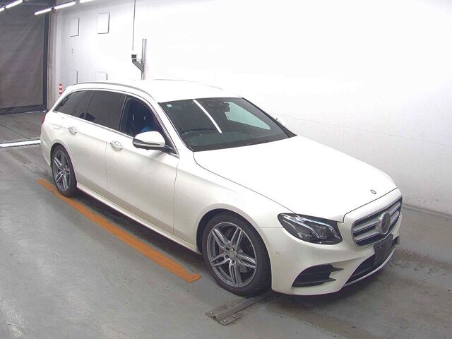Japan Auction Vehicles 8 2017 Mercedes-Benz E-Class Station Wagon auction photo