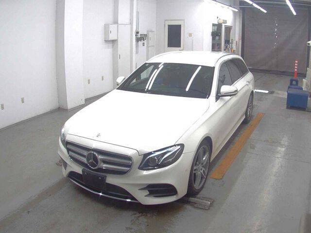 2017 Mercedes-Benz E-Class Station Wagon auction photo 4
