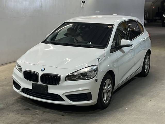 2016 BMW 2 Series 218iアクティブツアラー Japan auction vehicle
