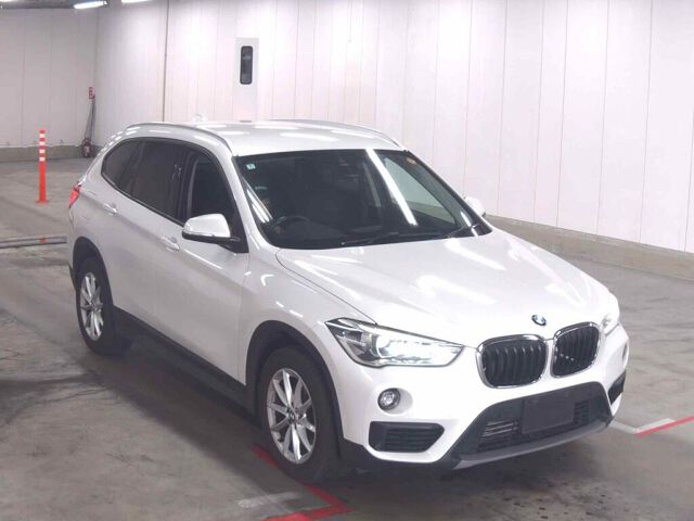 2019 BMW X1 XDRIVE18D 4WD Japan auction vehicle