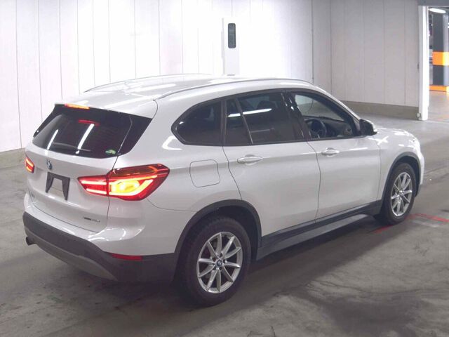2019 BMW X1 XDRIVE18D 4WD auction photo 5