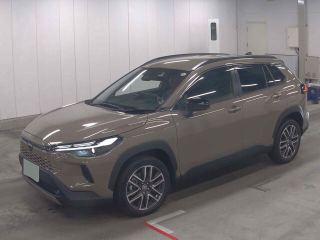 2025 Toyota Corolla Cross Hybrid Z 4WD auction photo 4