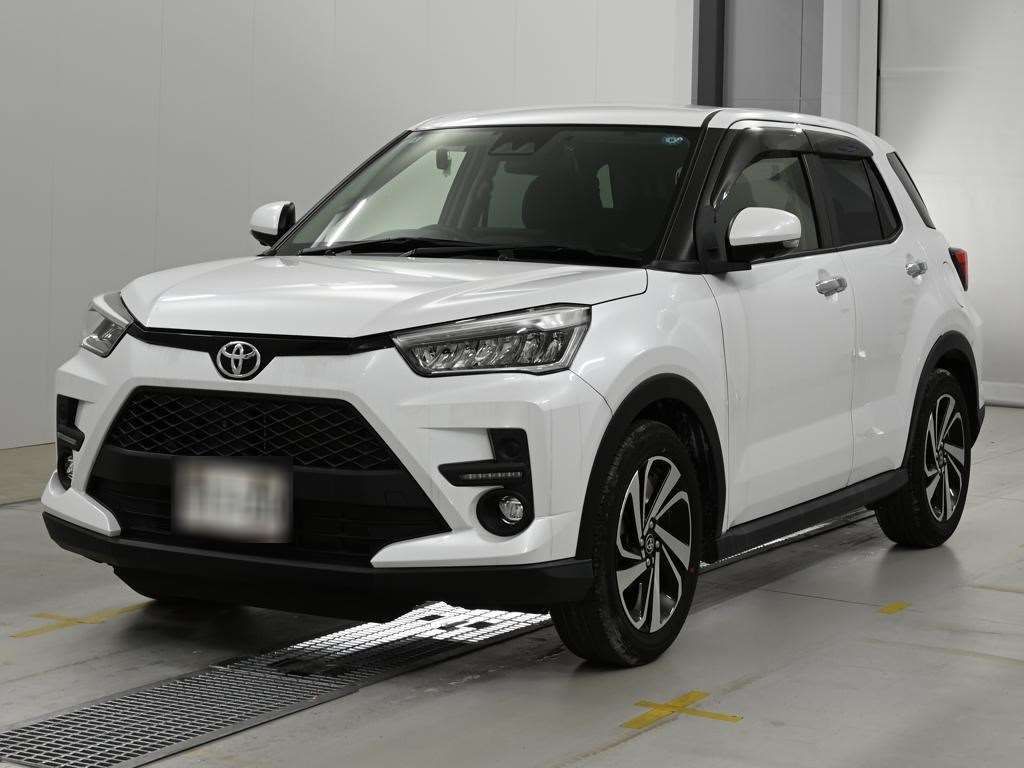 Japan Auction Vehicles 14 2022 Toyota Raize Z auction photo