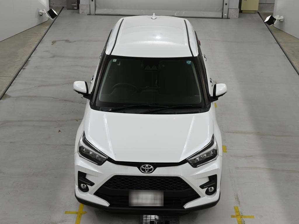2022 Toyota Raize Z auction photo 7